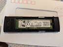 绿联M.2 NVMe固态硬盘盒 硬盘读取器移动硬盘盒 适用笔记本电脑iPhone17手机外接SSD硬盘盒 铝合金散热 实拍图