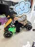 倍贝乐儿童卡丁车6-12岁电动车3-10岁免安装可折叠小孩玩具车四轮可坐人 高配黄【升级电瓶+加长车身+遥控】 实拍图