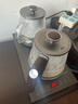 FUNORK全自动上水电热水壶 茶台烧水壶家用办公一体机茶桌茶几嵌入式茶具电茶炉套装 RY-10钛灰色蒸茶款 实拍图