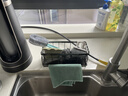 卡贝（cobbe）厨房置物架抹布架沥水架台面壁挂水槽洗碗布海绵收纳架厨房用具 实拍图