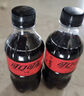 可口可乐零度 Zero 无糖汽水碳酸饮料 300ml*24瓶 整箱装新老包装随机发 实拍图