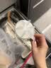 家の物语（KATEI STORY）日本进口淘米神器洗米沥水食品级过滤挡板淘米勺洗米筛滤网过滤器 实拍图