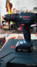 博世（BOSCH） GSB185-LI专业级锂电无刷充电式冲击钻（晶钢钻）电钻电动螺丝刀 双电版+33支套装 实拍图