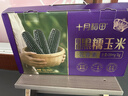 十月稻田 黑糯玉米 8根 3.2斤 代餐早餐 真空包装 花青素 杂粮礼盒 实拍图