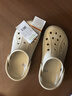 卡骆驰（CROCS）贝雅卡骆班洞洞鞋|205089 冬日白/彩色-1LI   41 /42(260mm)   实拍图