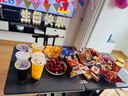 多美忆生日布置场景浪漫惊喜生日装饰led灯串气球桌飘道具夜灯生日快乐 实拍图