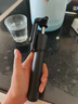 超迷你手机自拍杆蓝牙抖音直播一体式伸缩便携拍照摄影支架三脚架通用 黑色基础款不带灯 实拍图