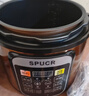 SPUOR苏泊尔平替电压力锅家用6L双胆大容量高压锅全自动智能预约电饭锅开盖收汁煮饭煲汤多功能 5L 单胆（不粘锅内胆）适用3-6人 实拍图