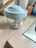 苏泊尔（SUPOR）捣蒜器手动家用蒜泥搅蒜器切压蒜末蒜蓉搅碎机捣蒜头打蒜器 实拍图
