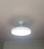 美的（Midea）吊扇灯一体风扇灯护眼餐厅客厅卧室led吊灯42寸熟睡风 实拍图