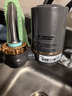 美的（Midea）净水器水龙头过滤器家用自来水滤水器直饮前置过滤器厨房卫生间通用除水垢除余氯双出水可清洗滤芯 一机七芯【五年免换芯】 实拍图