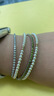 丹尼尔惠灵顿（DanielWellington）[七夕情人节礼物][马思纯同款]dw手链女星光网球手链星光银手链 实拍图