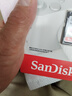 闪迪（SanDisk）16GB SD存储卡 C10 至尊高速版内存卡 读速80MB/s 捕捉全高清 数码相机理想伴侣 实拍图