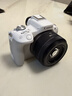 佳能（Canon）EOS R50 微单半画幅相机 r50小巧便携 Vlog拍摄直播相机 4K短视频  学生微单相机 R50白色单机+RF50F1.8【人像小痰盂】 官方标配【京东多仓发~快可次日达】 实拍图
