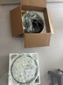 雷士（NVC）LED照明吊扇灯风扇灯客厅餐厅极简黑全光谱1级能效变频42寸60瓦 实拍图