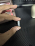 击音6.0蓝牙耳机半入耳式 高音质音乐游戏运动低延迟小巧隐形睡眠真无线 适用苹果华为小米P310 黑色 实拍图