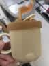 乐扣乐扣牛奶杯儿童水杯吸管杯家用喝水杯子防摔直饮杯300ml 实拍图