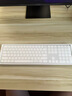 Apple/苹果 妙控键盘-白色-中文(拼音) 带有触控ID和数字小键盘 轻薄苹果键盘蓝牙键盘无线键盘办公键盘 实拍图
