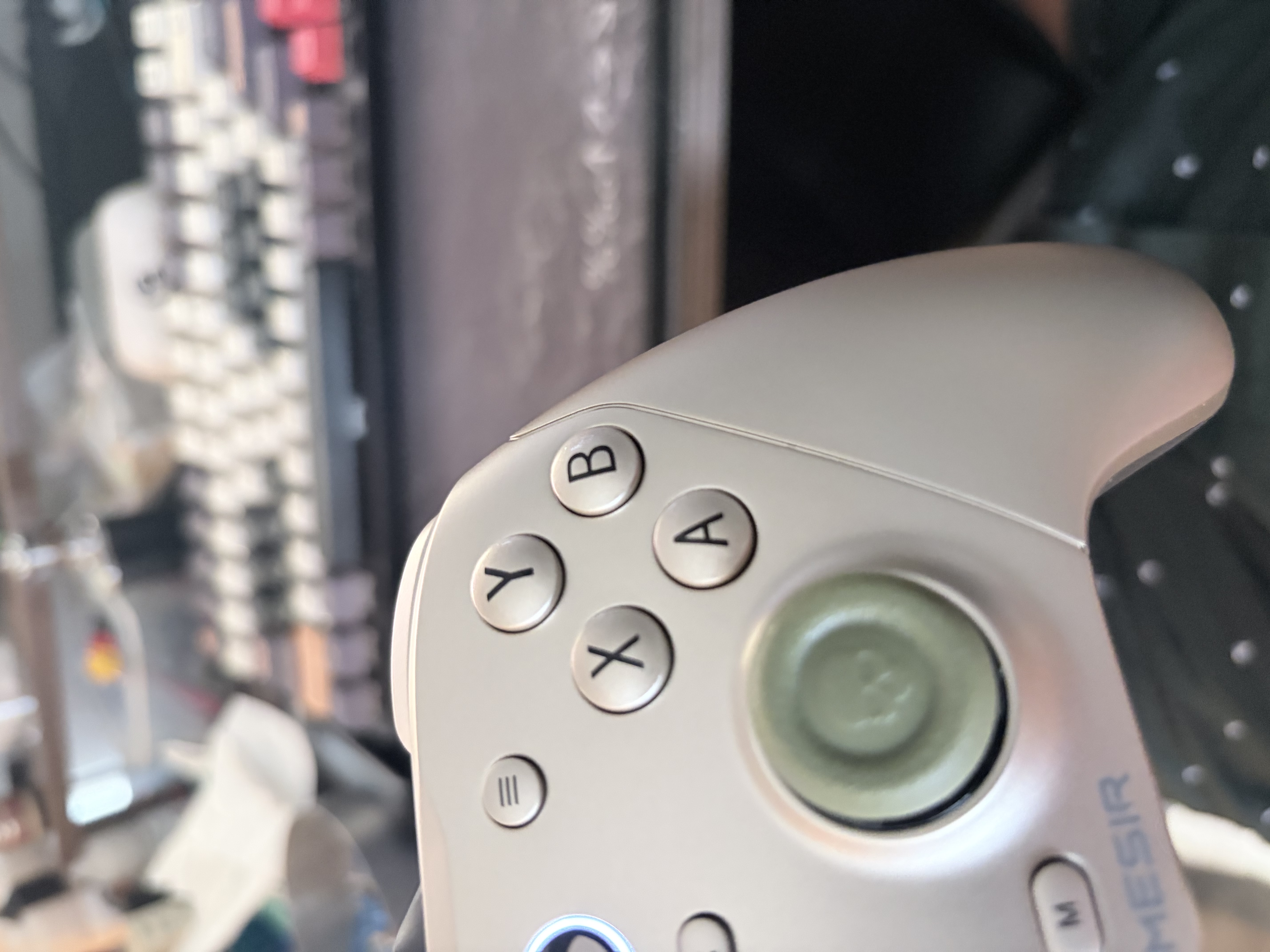 盖世小鸡天王星G7Pro无线游戏手柄mac苹果 8000回报率8K无线switch2蓝牙PC电脑steam手机安卓地平线6 实拍图