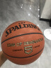 斯伯丁（SPALDING）篮球五号室内外耐磨兼用5号PU材质青少年儿童蓝球 77-476Y5 实拍图