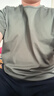 迪卡侬短袖速干衣男吸汗透气半袖上衣运动健身t恤白色XL-2501430 实拍图