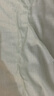 罗莱家纺 空调被子被芯 A类可机洗100%全棉深睡夏凉被 绿200*230 实拍图