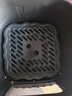 美的（Midea）空气炸锅家用免翻面【价保618】小家电蒸烤一体烤箱可视窗口大容量6.5L热风烘烤风速可调 KZC6517 实拍图