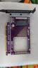 佳翼（JEYI）PCIe转U.2 128Gbps满速PCIe5.0扩展卡 全高挡板 X4/X8/X16兼容PCIe4.0/3.0 SSD固态硬盘转接卡 实拍图