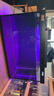 森森金麟超白智能鱼缸小型桌面免换水生态鱼缸一体缸自循环 【过滤升级+自动喂食】48cm长 纯黑至尊版+加热棒 实拍图