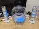 哈曼卡顿（Harman/Kardon）【只换不修】Soundsticks5音箱 音乐流光版居家艺术音箱电竞5代音响 水晶4升级版 礼物 水晶5 实拍图