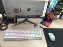 CHERRY樱桃 MX3.0S 有线电竞游戏全尺寸机械键盘RGB可选蓝牙无线三模家用办公 【声优版】MX3.0S无线三模-白色-茶轴 实拍图