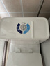 科勒（KOHLER）齐悦连体马桶家用五级旋风虹吸节水坐便器抽水缓降座厕28866 可置物升级款-1级水效马桶 400mm 实拍图