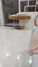 逸朗德（YILANGDE）简易床头柜小型卧室现代简约迷你床边柜收纳架储物柜子置物床头桌 浅胡桃色双层60*40*53CM 实拍图
