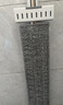 京东京造四驱滚轮平板拖把45cm家用拖地神器一拖净洗拖一体无水印含拖布*4 实拍图
