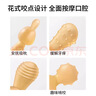 马博士婴儿牙胶磨牙胶棒小蘑菇宝宝安抚玩具防吃手牙咬胶3件套 实拍图