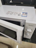 美的（Midea）【价保618】快捷微波炉 家用小型 360°转盘加热 旋钮操控 易洁内胆（M1-L213B二代） 实拍图