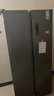 康佳【价保618】502L对开双开门冰箱家用1级能效变频双循环超薄风冷大容量灰BCD-502WEGQ5SP国家补贴 实拍图
