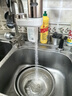 安吉尔陶瓷水龙头净水器净化家用自来水过滤器除异味异色净水机  一机二芯套装 LT3672-CF30 实拍图