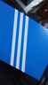adidas NIZZA PLATFORM厚底增高运动帆布鞋女阿迪达斯三叶草 白   39 实拍图