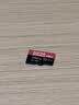 闪迪（SanDisk）256GB TF（MicroSD）内存卡 A2 4K V30 U3 C10 至尊超极速移动存储卡 读速200MB/s 写速140MB/s 实拍图