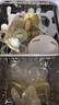 babycare婴儿牙胶手套式 咬咬乐手指安抚牙胶婴儿硅胶玩具防吃手 香槟粉 实拍图