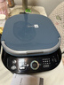 美的（Midea）电饼铛 电饼档上下盘可拆洗家用智能0氟钛陶瓷双面加热三明治早餐机煎烤机煎饼锅烙饼锅 JKC3077Ti 实拍图