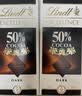瑞士莲进口瑞士莲Lindt特醇纯可可脂黑巧克力排块70%85%90%99%100%片装 瑞士莲50%黑巧100g/27年4月30 实拍图