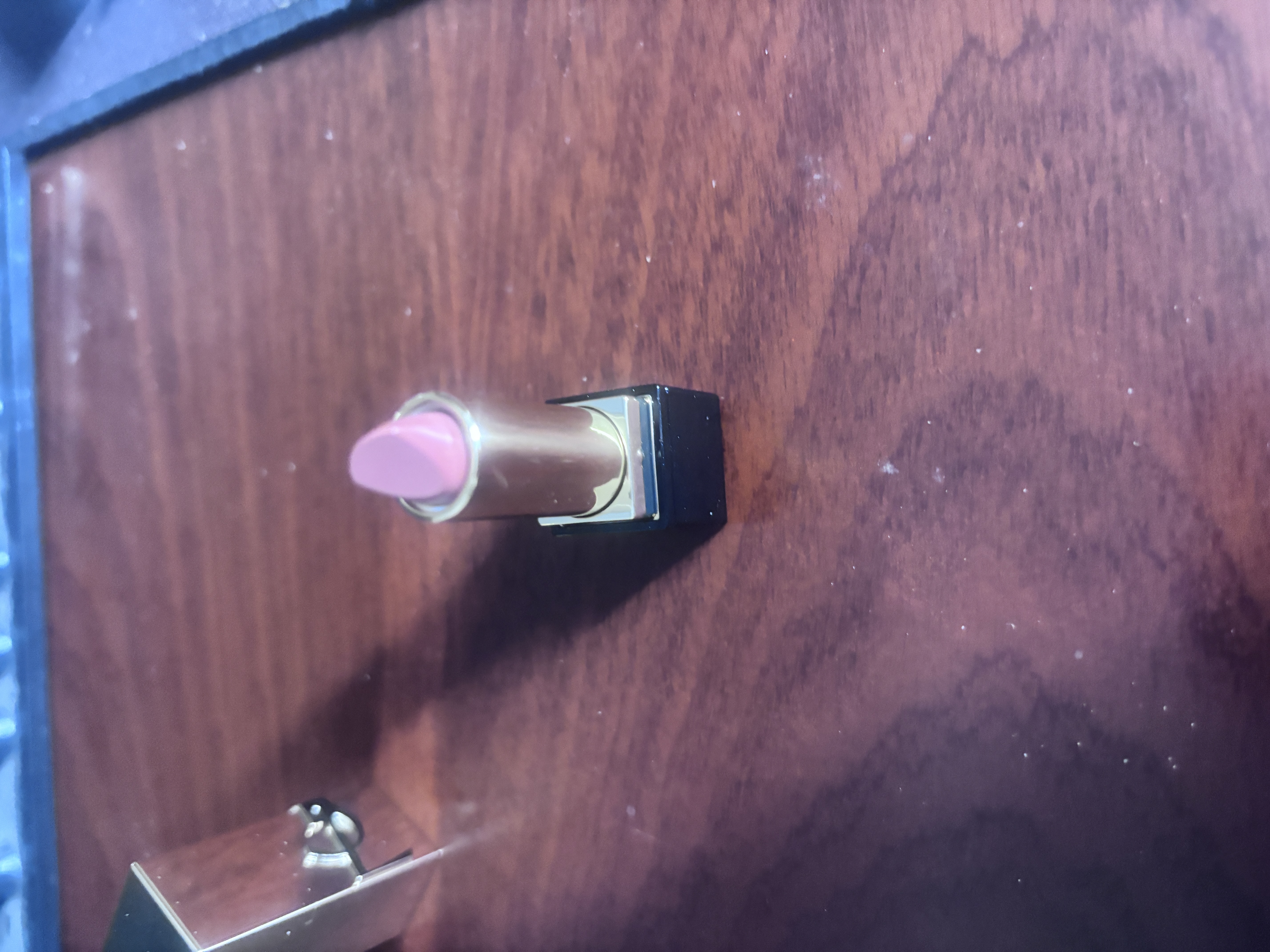 YSL圣罗兰纯口红NM1.3g全新方管锻光裸缪斯小样保湿美容修饰 NM裸缪斯1.3g*1支 自然肤 实拍图