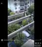 金贵夫人阳台外伸缩晾衣架室外推拉晾衣杆窗外折叠晒衣架户外凉衣架晒被子 香槟金 三杆1.0米加筋杆+豪华支架+6大升级 实拍图