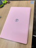 戴尔（DELL）笔记本电脑轻薄本灵越15pro 3530 dc15250 粉色女大学生超薄商务办公专用大屏独显级显卡手提电脑 初恋粉 | 15pro装粉壳【15.6英寸】 推荐：i5 | 16G |  实拍图