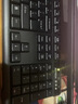 双飞燕（A4TECH）WKG-1000 104键 无线键鼠套装 无线键盘鼠标套装无线鼠标键盘套装办公键盘打字手感好 黑色 无线 实拍图