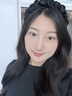 可啦啦美瞳半年抛美芝芝自然甜美彩色隐形眼镜1片装浓浓厚巧550度 实拍图