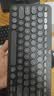 罗技（Logitech）时尚系列K390无线蓝牙键盘 超薄便携 K380升级版 黑色 79键 实拍图