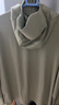 蕉下（beneunder）冰丝防晒衣服男外套防紫外线凉感透气户外钓鱼AL936木茶青XL 实拍图